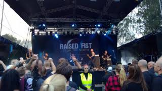 Raised Fist - Chaos @ John Smith Rock Festival 2018