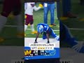 Jameson Williams touchdown celebration has me crying 😭 #detroitlions #nfl #nflplayoffs #sports