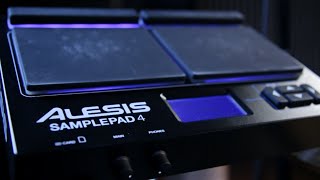 Video thumbnail for Alesis SamplePad 4 Demo by Guitar Center