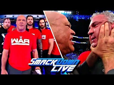 WWE Smackdown live - 14 November 2017 Full Highlights