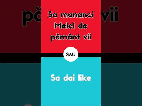 12Tu ce ai alege dintre albastru si rosu #wouldyourathergame #quiz #trivia #choose #red #blue 13
