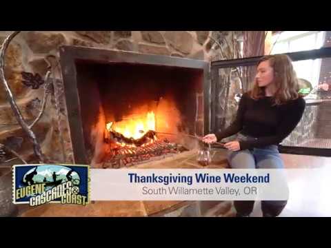 Thanksgiving Wine Weekend in Oregon's South Willamette Valley | Eugene, Cascades & Coast