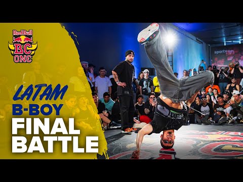 B-Boy Ricky Rules vs. B-Boy Dani Chico | Final | Red Bull BC One Cypher LATAM 2023