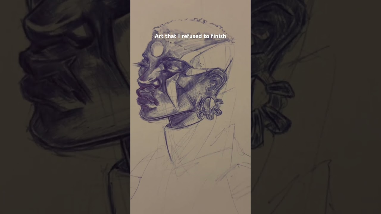 #arty #artandcraft #artfully #artdrawing #sketchful #paintingdrawing #art #unfinished #viral