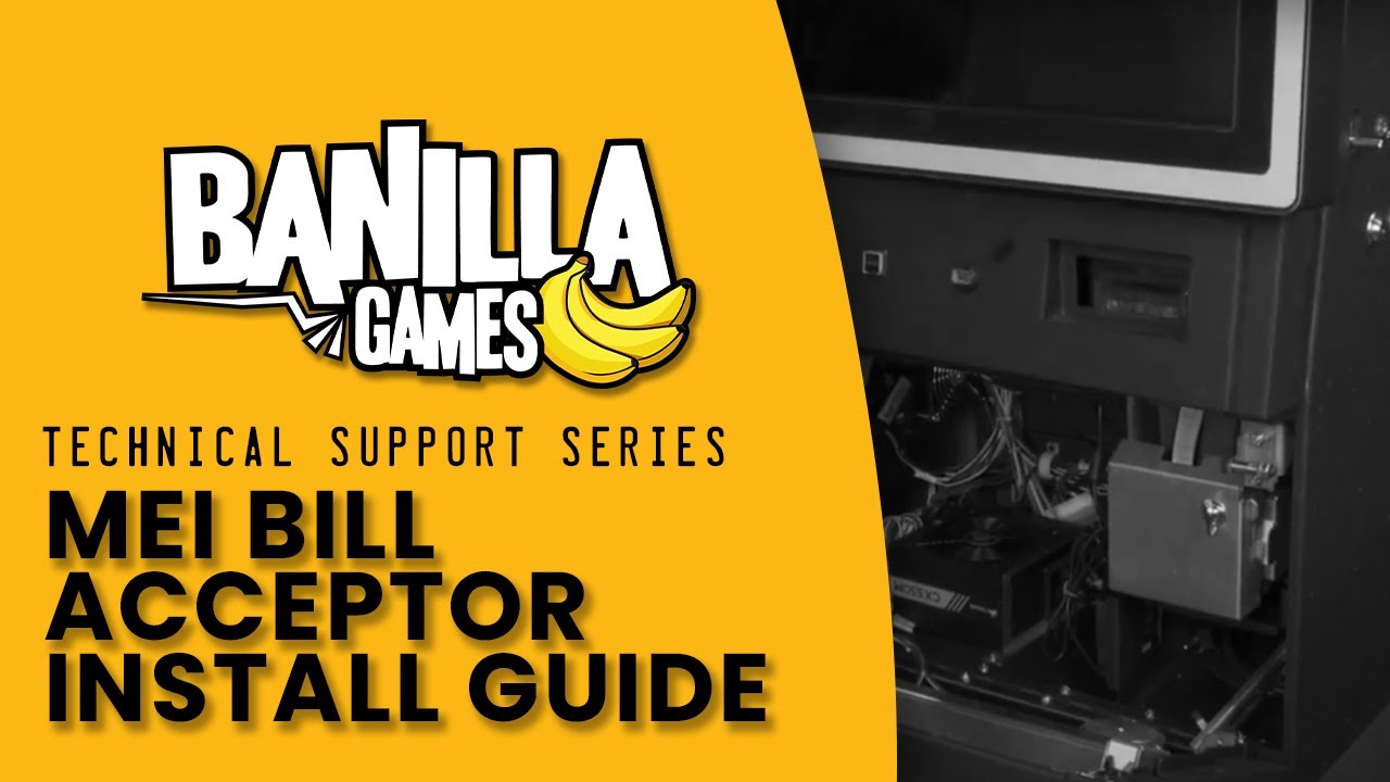 MEI Bill Acceptor Installation Guide