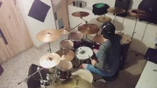 All over the nations Helloween drum cover