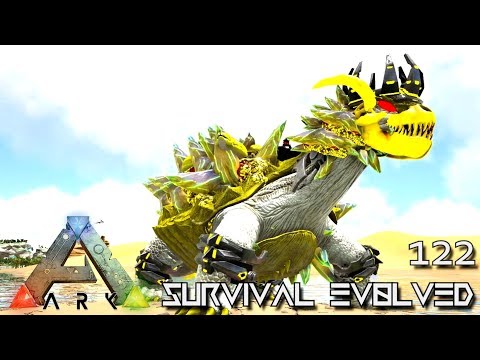 ARK: SURVIVAL EVOLVED - MYTH EMPEROR TURTLE & PHOENIX E122 !!! ( ARK EXTINCTION CORE MODDED )