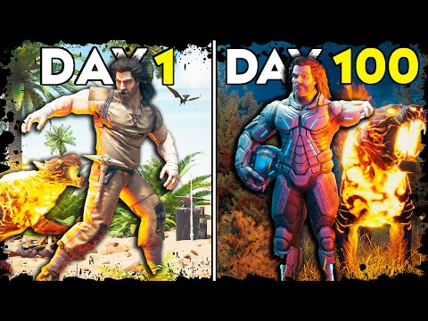 100 Days Of Ark The Center... As An Ark Veteran 