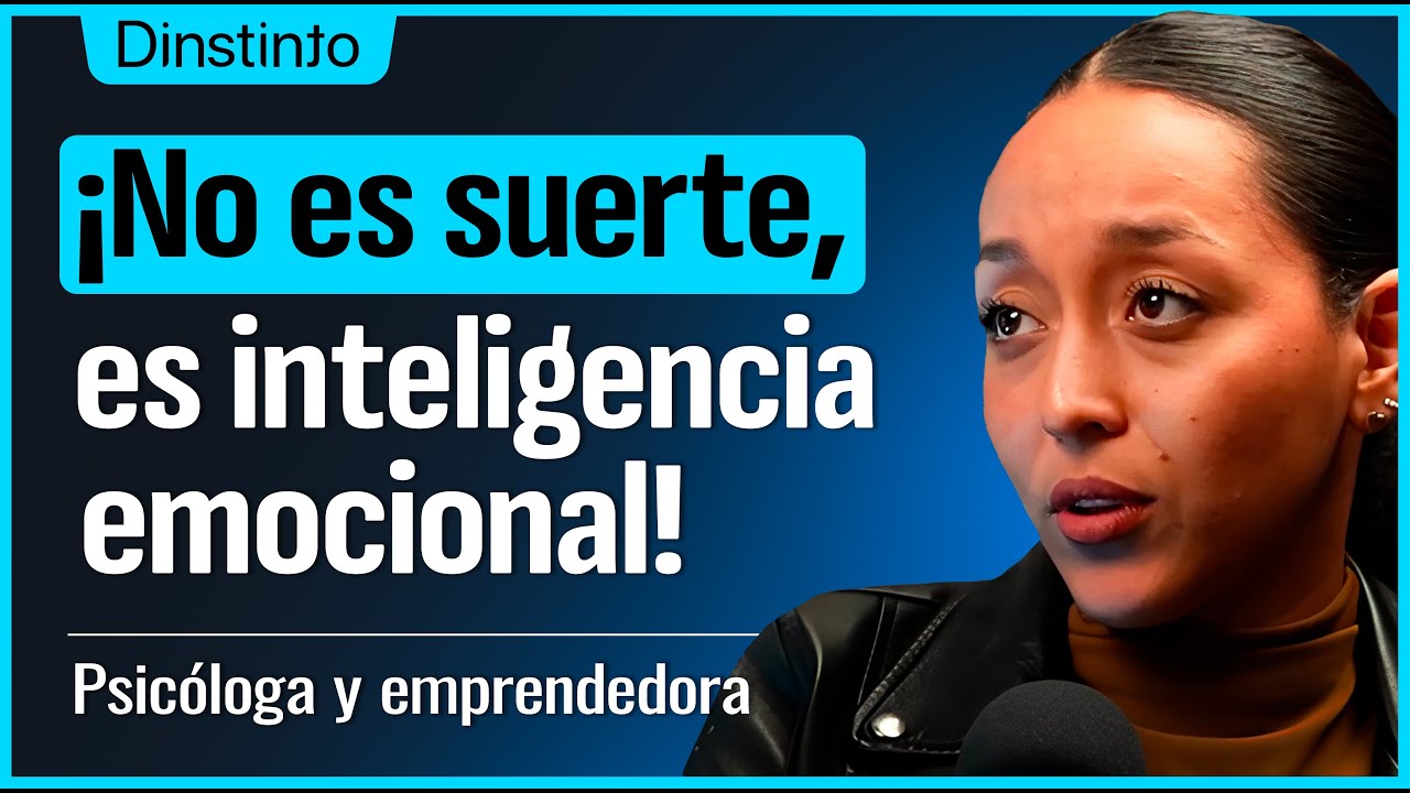 INTELIGENCIA EMOCIONAL: La psicología detrás del éxito empresarial | Karen Carvajalino