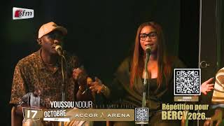 Youssou Ndour - Préparation en route vers Bercy: Oh Boy
