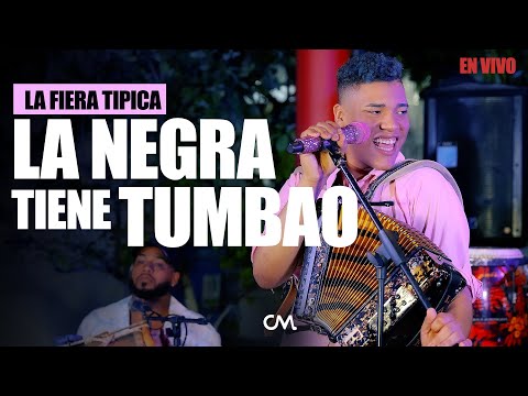 La Fiera Típica - La Negra Tiene Tumbao (En Vivo) Merengue Típico