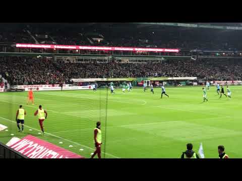 2018-10-28 SV Werder Bremen - Bayer 04 Leverkusen 2-6 - Tor, Tor und Gegentor