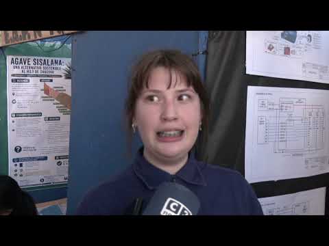 PROYECTO "INNOVA.9" DE LAGUNA BLANCA EN LA FERIA DE CIENCIAS