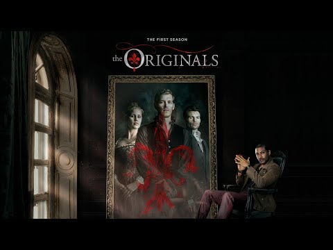 The Originals S1 DVD Menu Walkthroughs