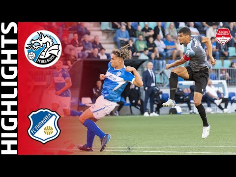 Samenvatting FC Den Bosch - FC Eindhoven (05-08-2022)