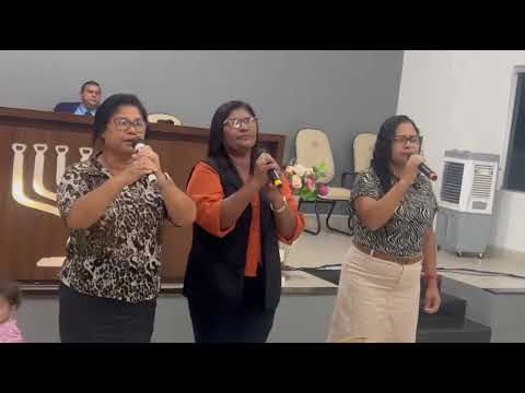 Ministério Resplandecer  de Goiânia Goiás  na igreja  de alto Araguaia Mato Grosso  MT.21/01/2026