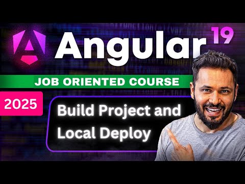 Angular 19 Tutorial #57 How to Build and Deploy an Angular App on Localhost