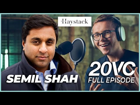 , title : 'Semil Shah: Lessons Learned Scaling from a $1M to a $50M Fund | 20VC #951'