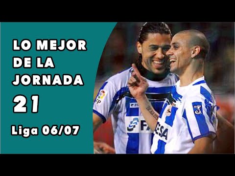 Deportivo 1-0 Mallorca | 06/07 | Resumen | Resto de la jornada