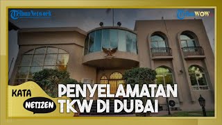 Viral Detik-detik Dramatis Penyelamatan TKW Korban Penyekapan di Dubai, Ini Faktanya