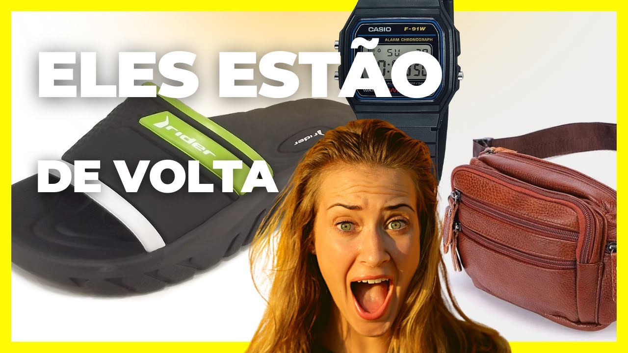 Coisas ABSURDAS dos Anos 90 que VOLTARAM! 😱 Você Não Vai Acreditar!