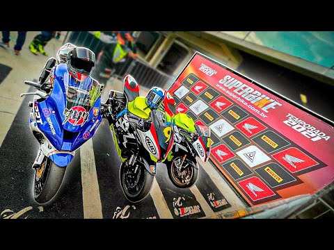 ESSA POLE FOI EMOCIONANTE - HJC PSBK