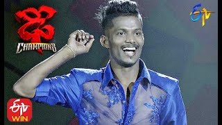 Bobby Performance  Dhee Champions  12th August 202