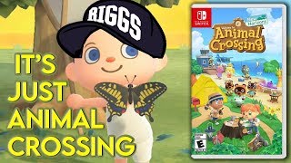 Animal Crossing New Horizons! Yep, it's Animal Crossing