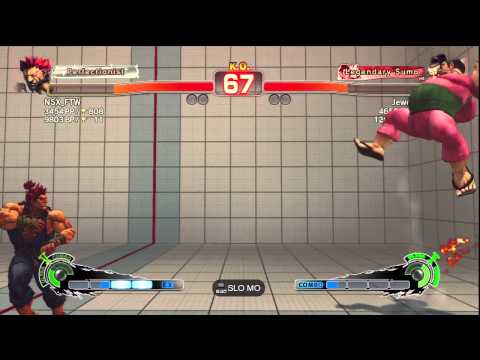 SSF4 AE: NSX_FTW [ AKUMA ] vs Jewelman_ [ HONDA]