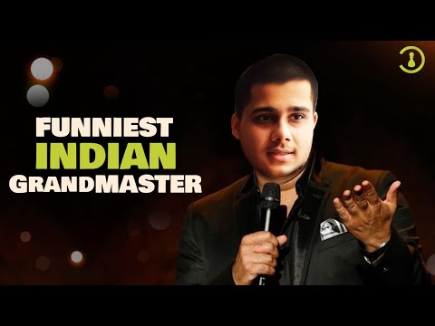 He is India's Funniest Chess Grandmaster!