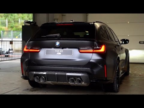 BMW M3 Touring Competition Görsel İnceleme İç ve Dış