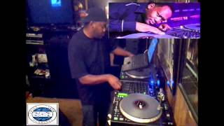 WORLD FAMOUS Dj Evil E (ICE T DJ) Live Deejay Session IN L.A. with RAY L OF THIZZLATINHONDURAS KSTV