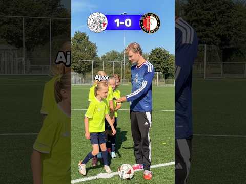 Ajax Of Feyenoord⁉️⚽️