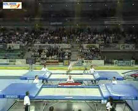 Irina Karavaeva (RUS) Europeans 2006 - 1st