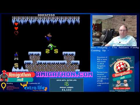 Amigathon Stream Preview! (The Addams Family)