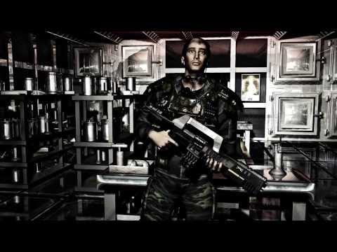 Aliens vs Predator the Animation  - Teaser (Fan Film)