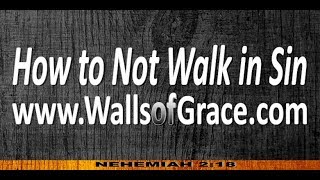 How to Not Walk in Sin - Kevin Jackson's DDOV