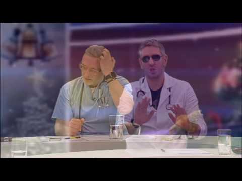 Doktori za Nesanicu 108 - Dr.Svekic i Dr.Madzgaljevic - (TV Grand 27.12.2016.)