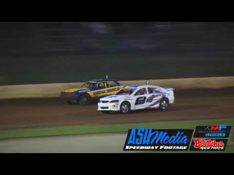 Production Sedans: Race Highlights - Mar 2017 - Kingaroy Speedway