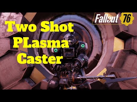 Fallout 76 Two Shot Plasma Caster {Weapon Review}