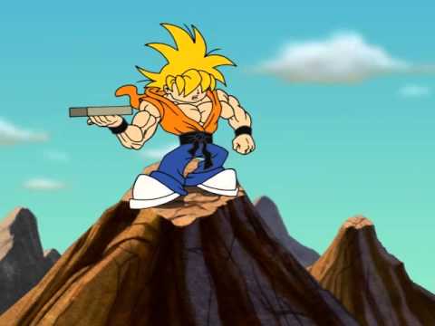 Kids Next Door DBZ parody