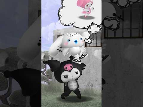 Kurozombie 7.0 🌸 Sweet date🩷 #cute #animation #kuromi #mymelody