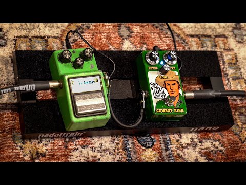 Cowboy King by Pedal Pawn | RockBoard | PedalPedia