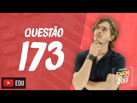 Enem 2016 - Matemática | Questão 173 (Caderno Rosa)