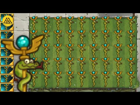 Which Plant Can Drop 40 Snake Sticks With Just 1 Food Plant ?