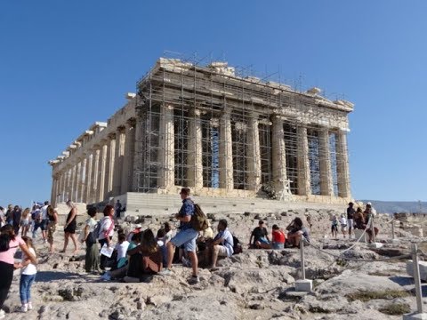 The Parthenon, Acropolis, Athens, Greece