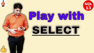 SELECT Command in Oracle - SQL with Example 