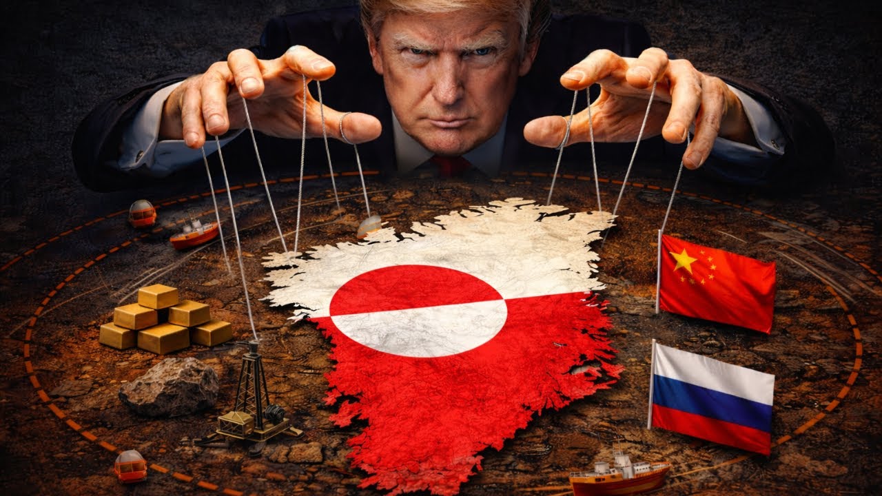 É Por Isso Que Trump Quer Tanto a Groenlândia | "O Negócio do Século"