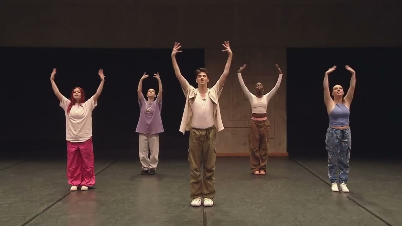 Tuto danse des jeux !