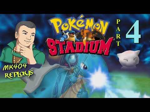 MK404 Replays Pokémon Stadium PT4 - Super Lapras Returns[Pika Cup R1]